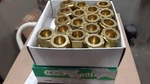 Qty 18 Hoke Gyrolok 10CM6-BR Male Connector 5/8 Tube X 3/8 Mnpt New Lot Of. Fixed Price $128.00.