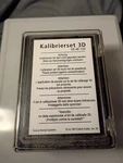 Sirona Cerec Kalibrierset 3D Redcam Calibration Kit Ref 59 48 729. Fixed Price $25.00.