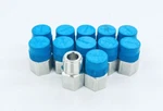 Lot Of 12 Unused Swagelok 5/8" 3/8" Stainless Steel Pipe Fittings. Fixed Price $44.99.