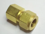 Swagelok Brass Connector Fitting, 1/2" Od Tube X 1/4" Female Npt, B-810-7-4. Fixed Price $11.89.