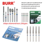 100PCS Skysea Dental Diamond Burs Drill Fg For High Speed Handpiece 20 Types Sa. Fixed Price $16.99.