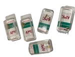 (5) Anderson Metals 3/8 Compression X 1/2 Mpt Brass Connector 750068-0608. Fixed Price $25.00.
