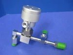 Nupro SS-4BK-TW-1C Bellows Sealed Valve Assy W/ Nc Actuator, 1/4" Vcr Used. Fixed Price $27.50.