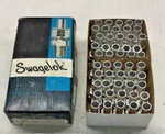 Swagelok Reducer S-600-R-8, 3/8" Comp 1/2" Tube Steel Fitting (box Of 49). Fixed Price $135.12.