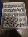 Swagelok SS-200-1-8. 1/8" Tube X 1/2" Mnpt. Fixed Price $385.00.