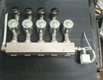 Port Manifold W/ X5 Kip U689019-1351 Solenoid Valves X4 Swagelok SS-IRS4. Fixed Price $515.72.