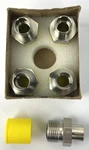 Lot Of 5 X Oem Swagelok SS-6-VCO-1 Stainless Steel O-ring Face Seal Fitting. Fixed Price $25.49.
