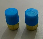 50 Piece Package Swagelok Equivalent To B-4-P Brass, 1/4" Pipe Plug. Fixed Price $430.00.