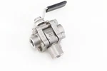 Ball Valve 60 Series Bolted Way, Swagelok, SS-62XTF4, 1/4 Npt, 316 Stainless. Fixed Price $215.00.