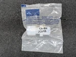 New, Entegris Fluoroware, C6-8N, Str Adptr, 3/8-IN X 1/2-IN Mnpt, Int Ferrule. Fixed Price $5.00.