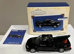 Hallmark Ornament 2000 Ford F-150 American Trucks Series 2004-AM-1-28-15. Fixed Price $11.88.