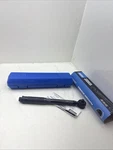 Draper 64534 Black 3/8" Square Drive Torque Wrench In Case Calibrated 10-80NM. Fixed Price $52.47.