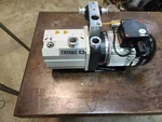 Leybold Trivac D10E 140042 Rotary Vane Vacuum Pump. Fixed Price $285.99.