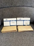 Boxes Vintage Rey Industries 167-718-022 Wax Sheets Gauge 1/1 On. Fixed Price $26.60.