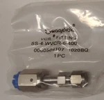New Swagelok SS-4-WVCR-6-400 Fitting Connector 1/4 Inch X Tube. Fixed Price $64.95.