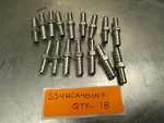 Swagelok Equivalent Adapter 1/4" SS-4-HC-A-401 Lot Of 16!. Fixed Price $199.99.