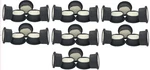 35 Pack American Made High Pleat Count Paper Air Filter Replaces Solberg 04. Fixed Price $203.97.