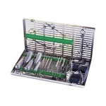 Hu-friedy IMOS9 Oral Surgery Sterilization Cassette Signature Series Green. Fixed Price $267.11.