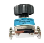 Aquasyn Vb: 002AMD, TC:012AYG 2" Two-way Sanitary Diaphragm Valve 316L (6679). Fixed Price $167.20.
