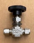 Whitey Swagelok 3/8" Stainless Steel Integral Bonnet Needle Valve SS-1RS6 Used. Fixed Price $25.00.