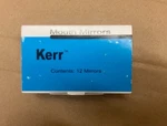 BOX/12 Kerr Mouth Mirrors #5 15976 Front Surface Cone Pocket 25 Mm. Fixed Price $145.00.