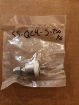 Swagelok SS-QC4-S-200K6 Stainless Quick Connect 1/8. Fixed Price $24.99.