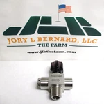 Whitey, SS-16DKM8-F4-A-1, Sst Integral Bonnet, 1/2" Mnpt X 1/4" Fnpt Surplus. Fixed Price $140.00.