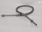 1200MM 316L Stainless Steel Flexible Braided Metal Hose 2.5MPA DN12. Fixed Price $79.99.