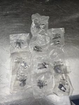 Swagelok Male Nut 1/4" Vcr, SS-4-HVCR-4SR, SS4HVCR4SR, Lot Of 10. Fixed Price $65.00.