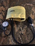 Hopkins Iso Vital Signs Aneroid Sphygmomanometer Certified Blood Pressure Cuff. Fixed Price $10.00.