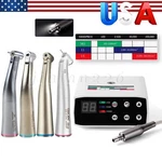 Dental Electric Led Brushless Micro MOTOR/1:5 1:1 Increasing Fiber Handpiece. Fixed Price $250.02.