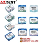 Azdent Dental Orthodontic 1ST Molar Buccal Tube Bondable Non-conv ROTH.022. Fixed Price $19.00.