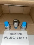 3 Each Swagelok 2507-810-1-4 Super Duplex 1/2 Tube 1/4 Mnpt Fitting. Fixed Price $199.99.