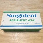 Surgident Periphery Wax Sticks Dental Laboratory Mpn 92189. Fixed Price $17.99.