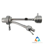 Karl Storz 27068 Cd Endoscopy Telescope Bridge W/ 5FR. Channel & Stopcock 3-3/8". Fixed Price $145.00.