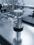 Lesker SA0150PVQF Pneumatic Hub NW40 Kf High Vacuum Conflat. Fixed Price $197.50.