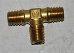 1/4" Mnpt Brass Tee Pipe Fitting Swagelok Cajon B-4-MT. Fixed Price $6.40.