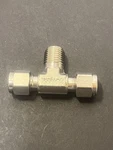 Swagelok SS-400-3-4TTM 1/4" Tube Od X Male Npt Tee. Fixed Price $12.95.
