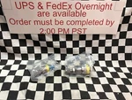 Swagelok Quick Connect, SS-QC4-D-4PFK4 & SS-QC4-B1-400K4, Set, Yell KEY#1540N7. Fixed Price $271.01.