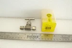 Ham-let H-1200-SS-L-1/4 Stainless Steel Ball Valve 1/4" 5000 Psi. Fixed Price $79.99.