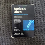 Amicon Ultra Centrifugal Filter Devices. 2 Units For Vol 15 Ml. Millipore Mwco. Fixed Price $29.95.