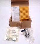 Rheodyne 7030L 3-WAY Lg Bore Switching Valve With 7000-012, 7000-005 Fittings. Fixed Price $282.74.