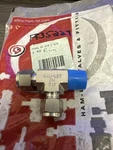 Hamlet Male Run Tee 771HLSS3/8X3/8 Swagelok Ref SS-600-3-6TMT. Fixed Price $24.00.