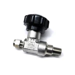 New Matheson Gas Products LMT437A Stainless Steel 1/4" Diaphragm Valve 500PSI. Fixed Price $44.99.
