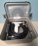Hall 5067-02 Osc Saw With Hose & Case Excellent Working Condition- Warranty. Fixed Price $550.00.