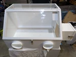 Cole-parmer 34788-10 Economical Glove Box 101X63X53 Cm For Lab. Fixed Price $1500.00.