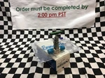 Swagelok Regulating Valve 1/4" Npt SS-4JBR2, SS4BR2, SHIPSAMEDAY#C12. Fixed Price $464.57.