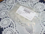 Package Of Ten Cole-parmer 40615-61, Natural Kynar 740 T-connector 1/2" Id New!. Fixed Price $19.95.