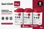 Sani-cloth Plus Disinfecting Wipes 160 Canister Case Of Mpn Q89072. Fixed Price $56.96.