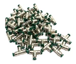 Parker 164PLP-5/32 Prestolok Push-to-connect Union Tee Fitting Lot Of 50. Fixed Price $379.99.
